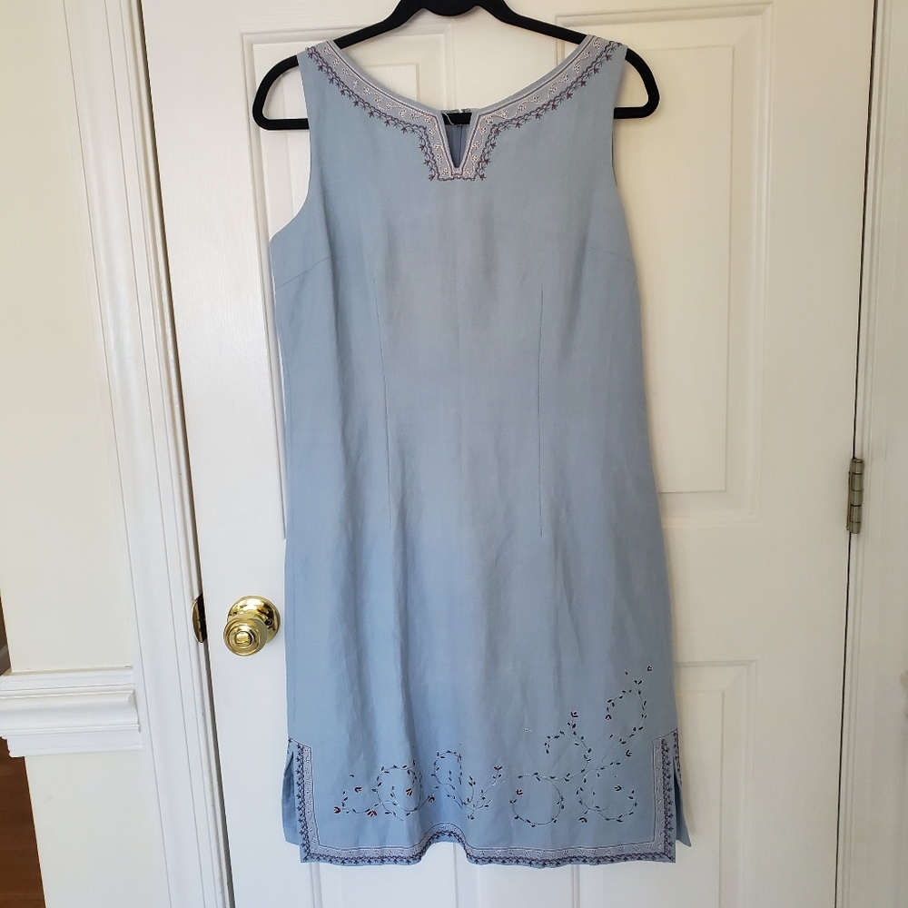 Jennifer Eden sleeves Dress